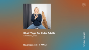 CE Workshop | Chair Yoga for Older Adults