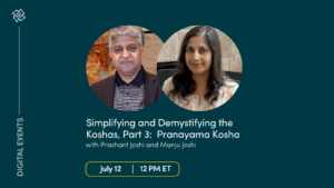 CE Workshop | Simplifying and Demystifying the Koshas, Part 3: Pranayama Kosha