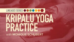 Yoga Lineages | Kripalu Yoga Practice